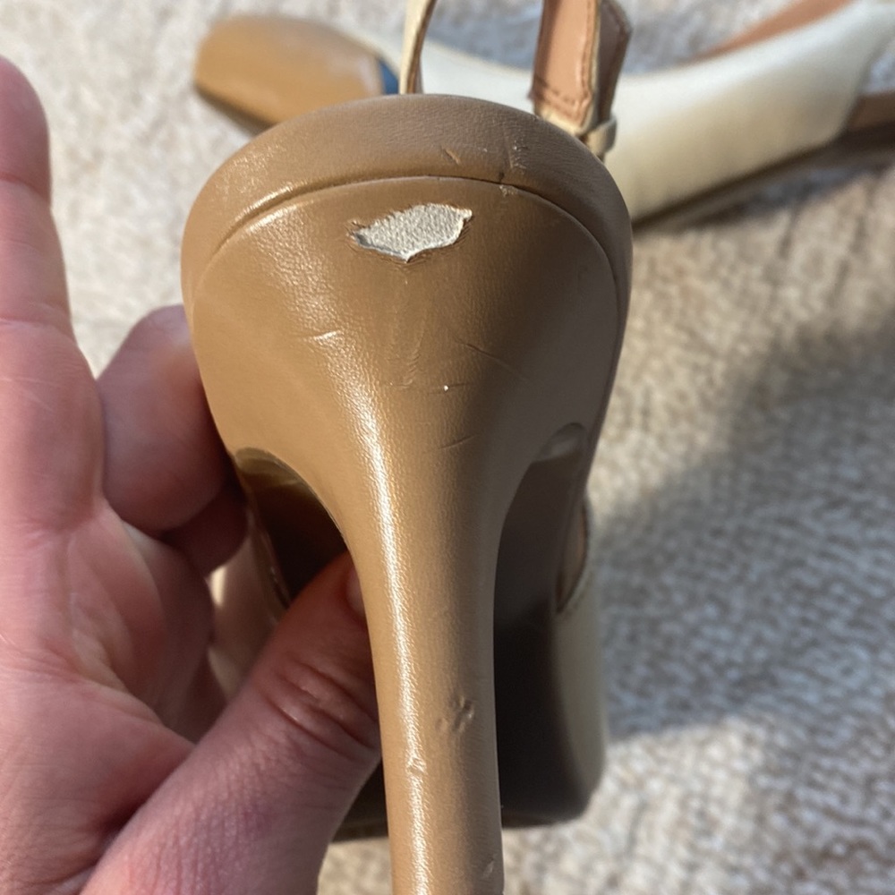 Nude Pumps - image 4